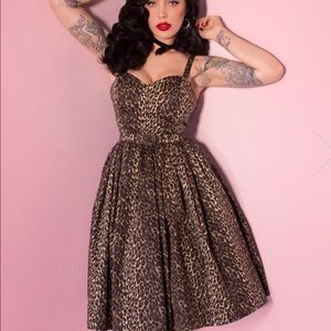 Vixen Sweetheart Swing in Leopard
